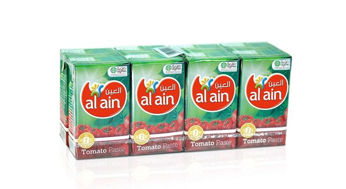 Al Ain Tomato Paste