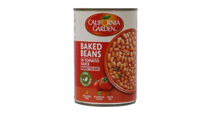 California Garden Baked Beans