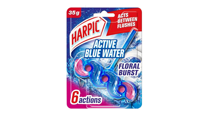 Harpic Blue