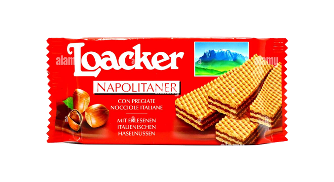 Loacker Napolitaner