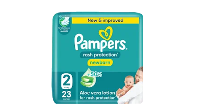 Pampers Diapers