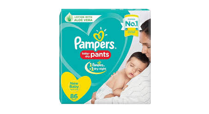 Pampers Pants